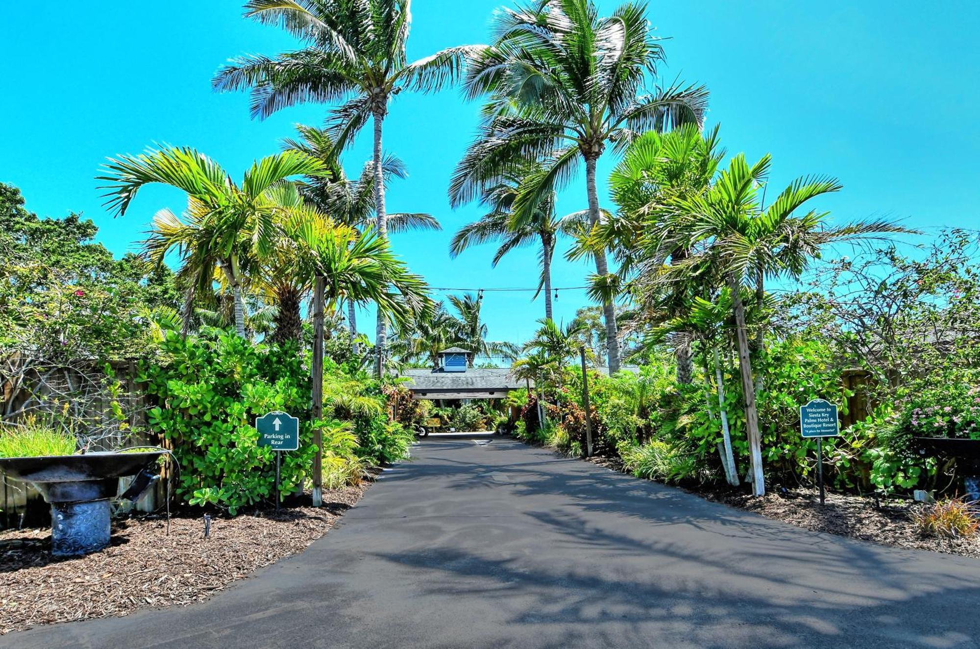 Siesta Key Palms Resort Point O'Rocks Εξωτερικό φωτογραφία